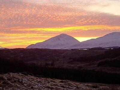 Tigh Na Caoiraich Villa Tomdoun Buitenkant foto
