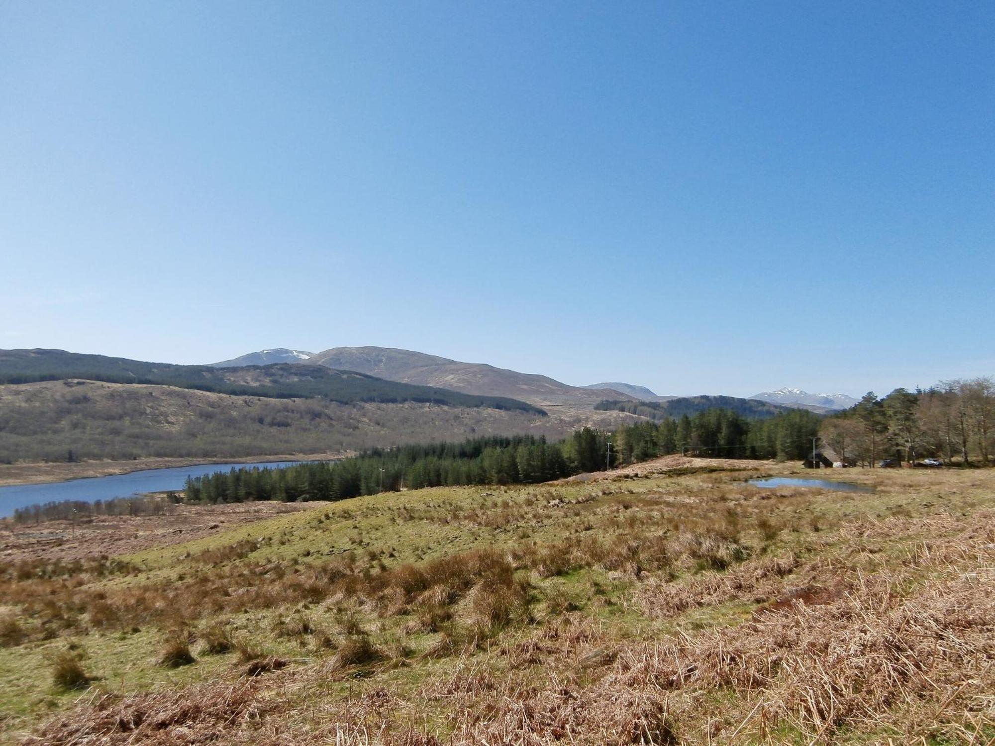 Tigh Na Caoiraich Villa Tomdoun Buitenkant foto