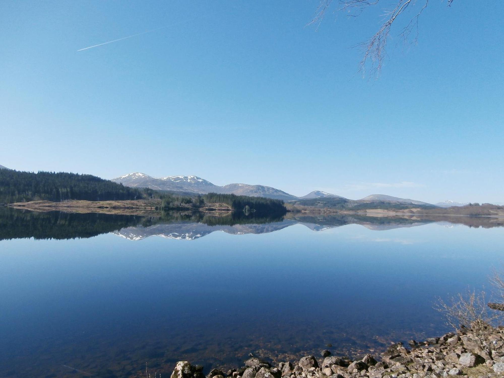 Tigh Na Caoiraich Villa Tomdoun Buitenkant foto