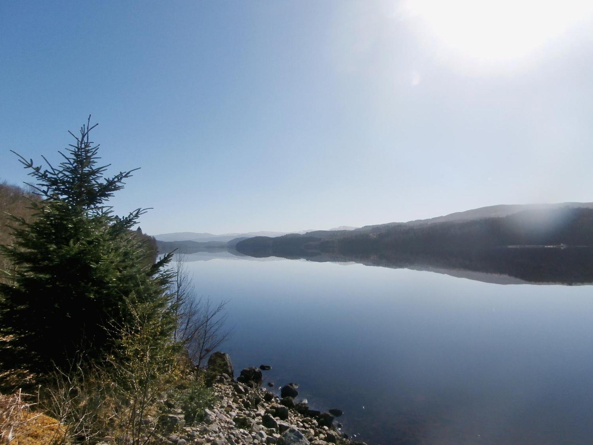 Tigh Na Caoiraich Villa Tomdoun Buitenkant foto